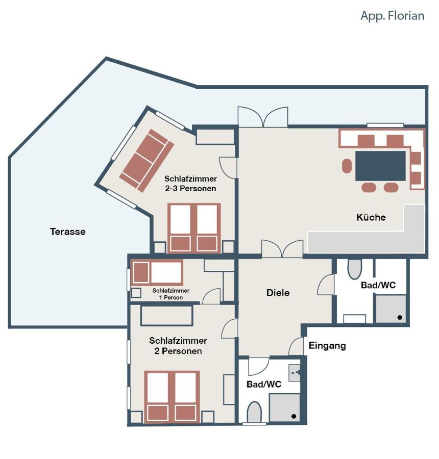 Haus Florian Appartements Wagrain Exterior foto
